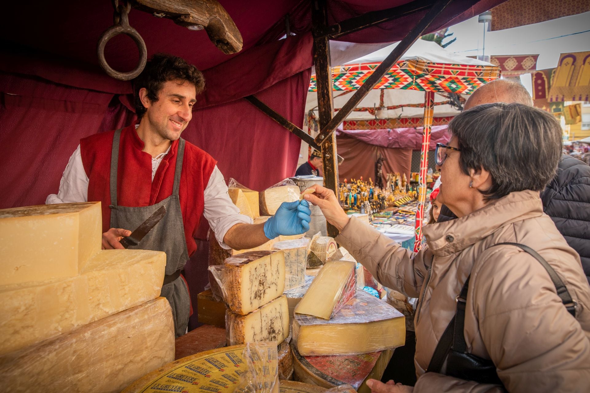 El Mercado Medieval de Orihuela, en imágenes