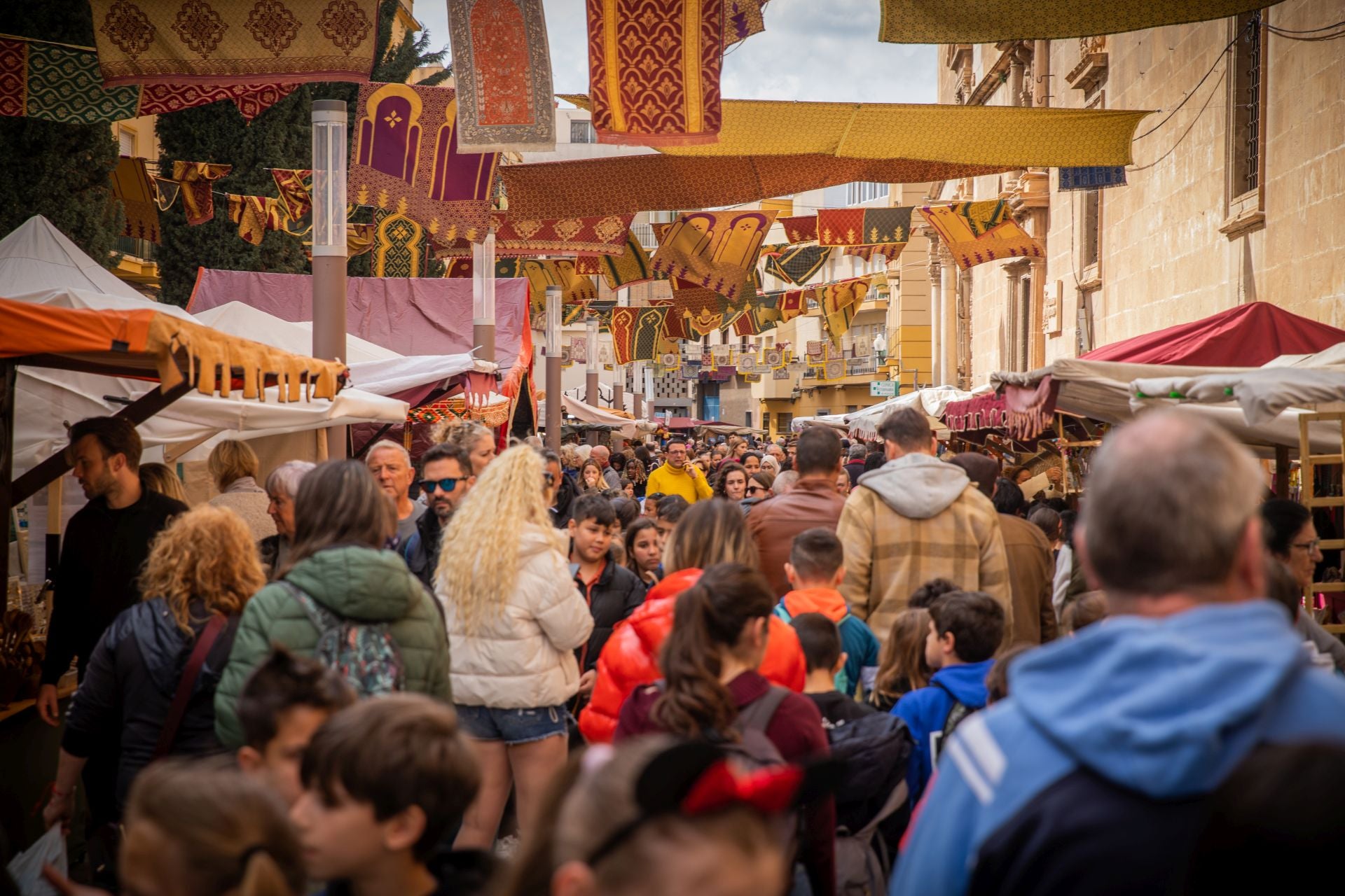 El Mercado Medieval de Orihuela, en imágenes