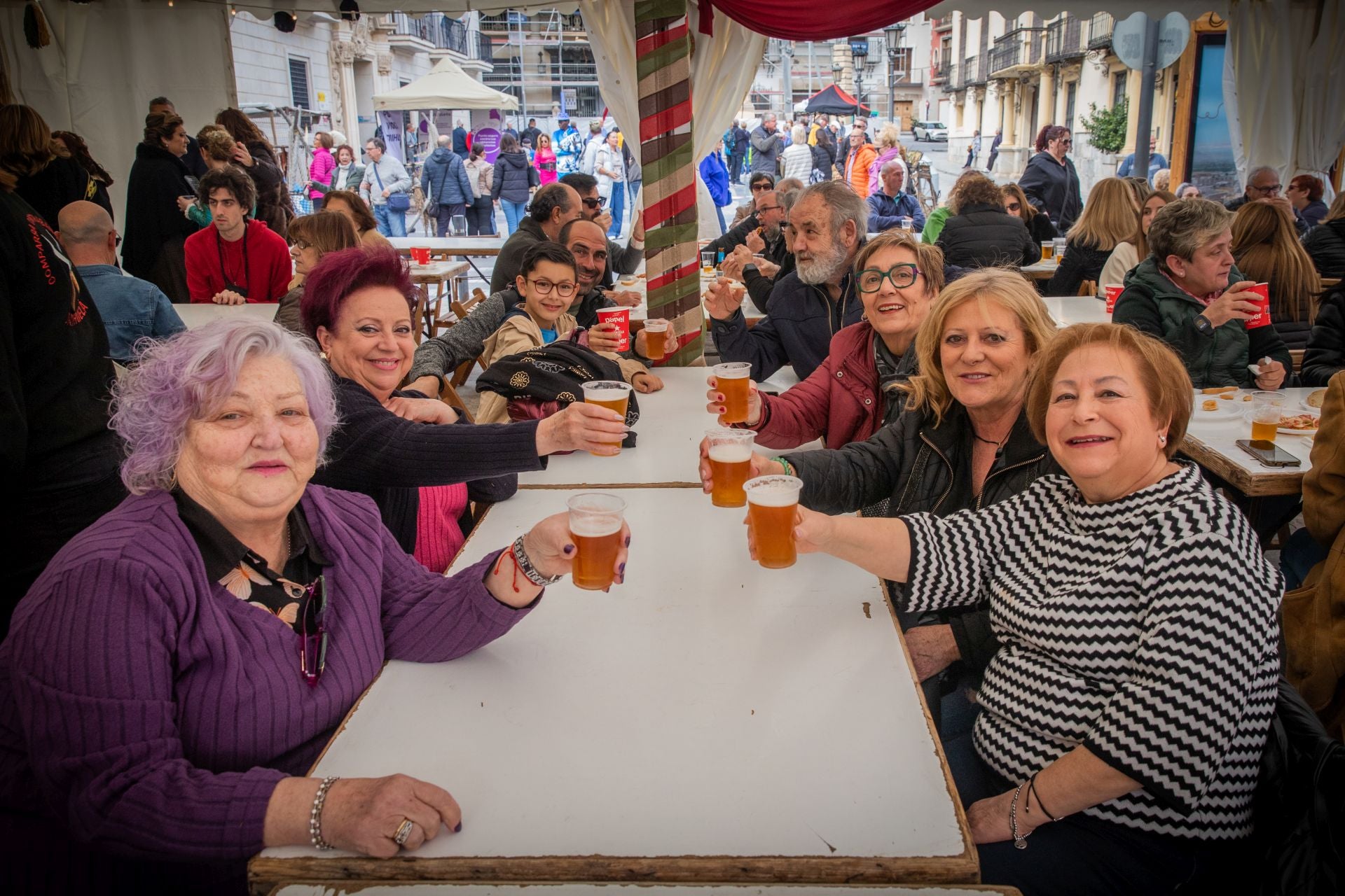 El Mercado Medieval de Orihuela, en imágenes