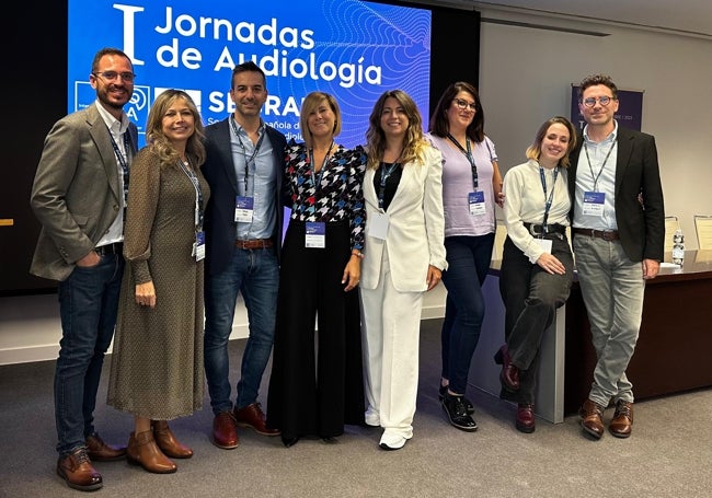 Sheila Templado preside la Sociedad Española de Graduados en Audiología (SEGRAUD).