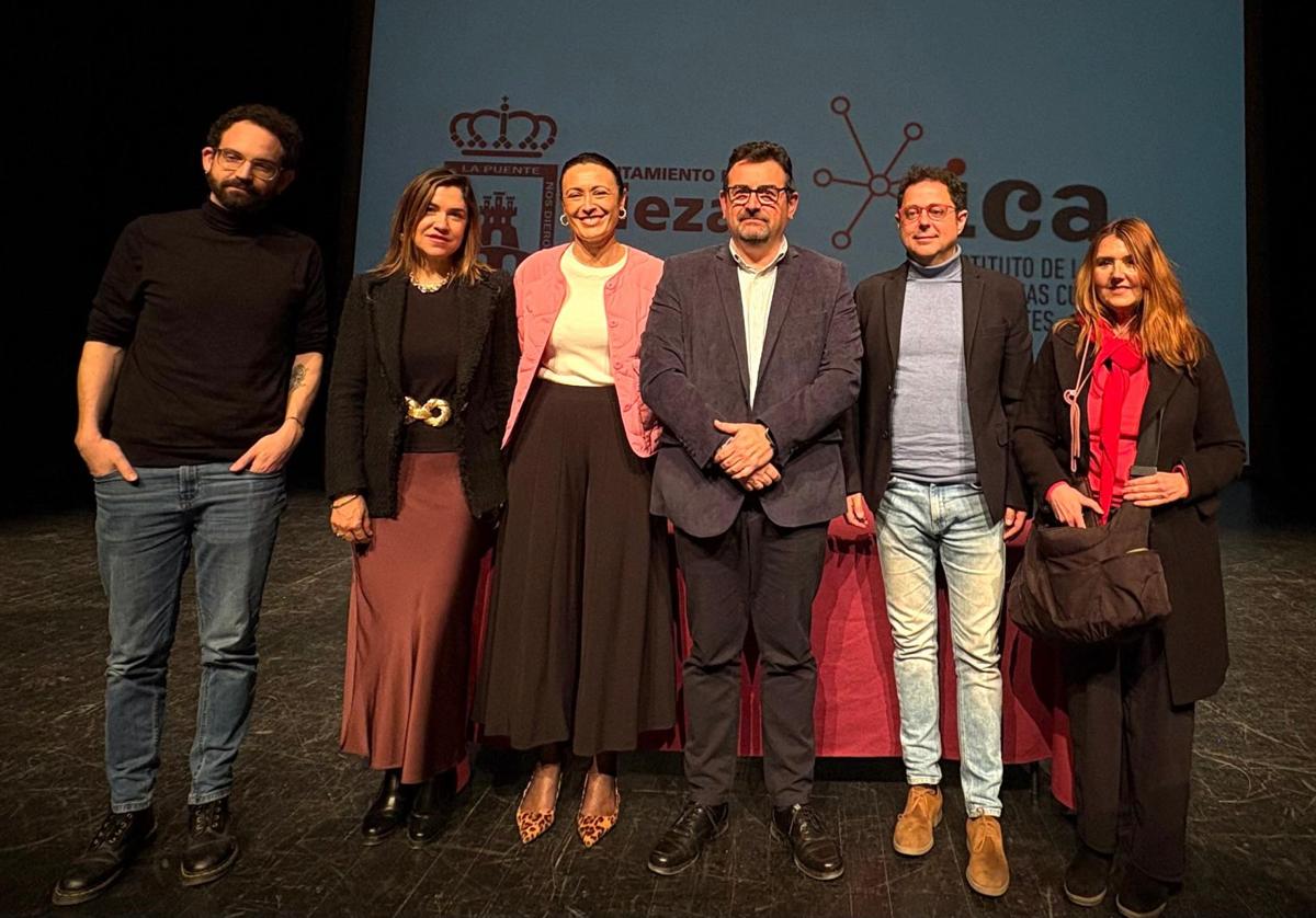 Acto de adhesión del Ayuntamiento de Cieza a la Región de Murcia Film Commission.