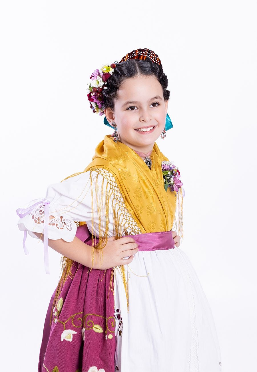 Las 34 aspirantes a Reina Infantil de las Fiestas de Primavera 2025