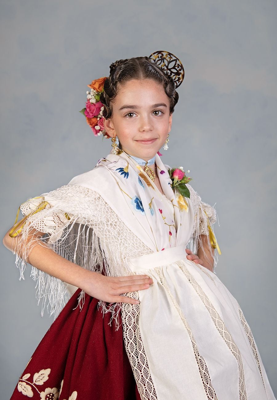 Las 34 aspirantes a Reina Infantil de las Fiestas de Primavera 2025