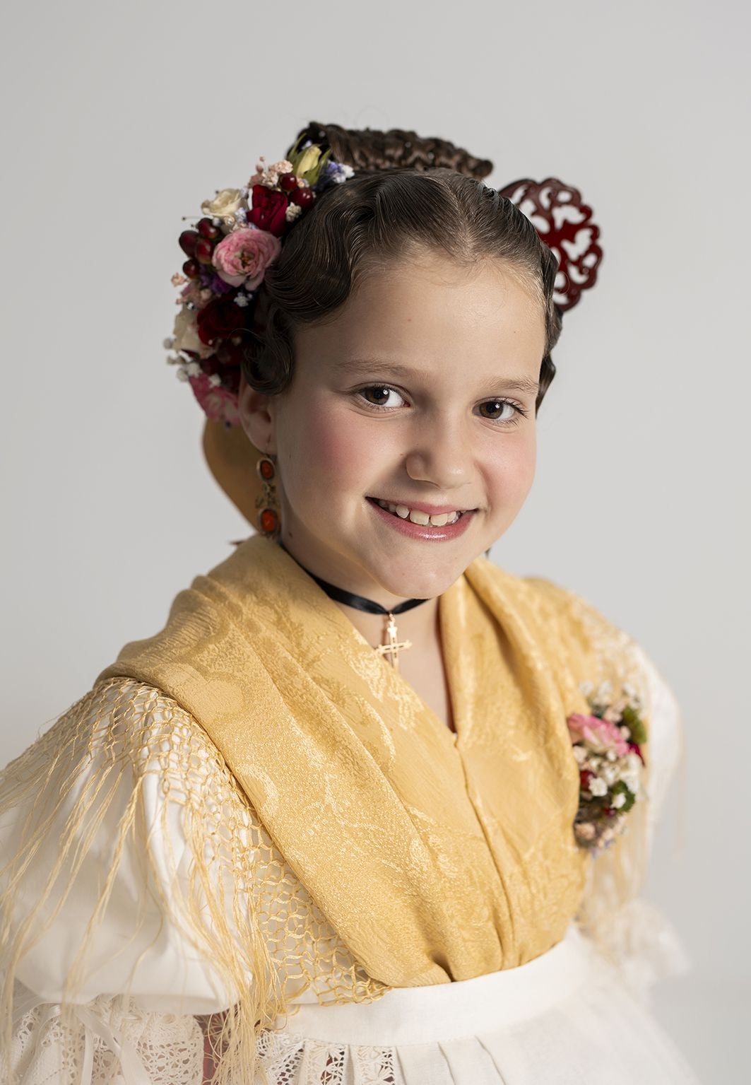 Las 34 aspirantes a Reina Infantil de las Fiestas de Primavera 2025