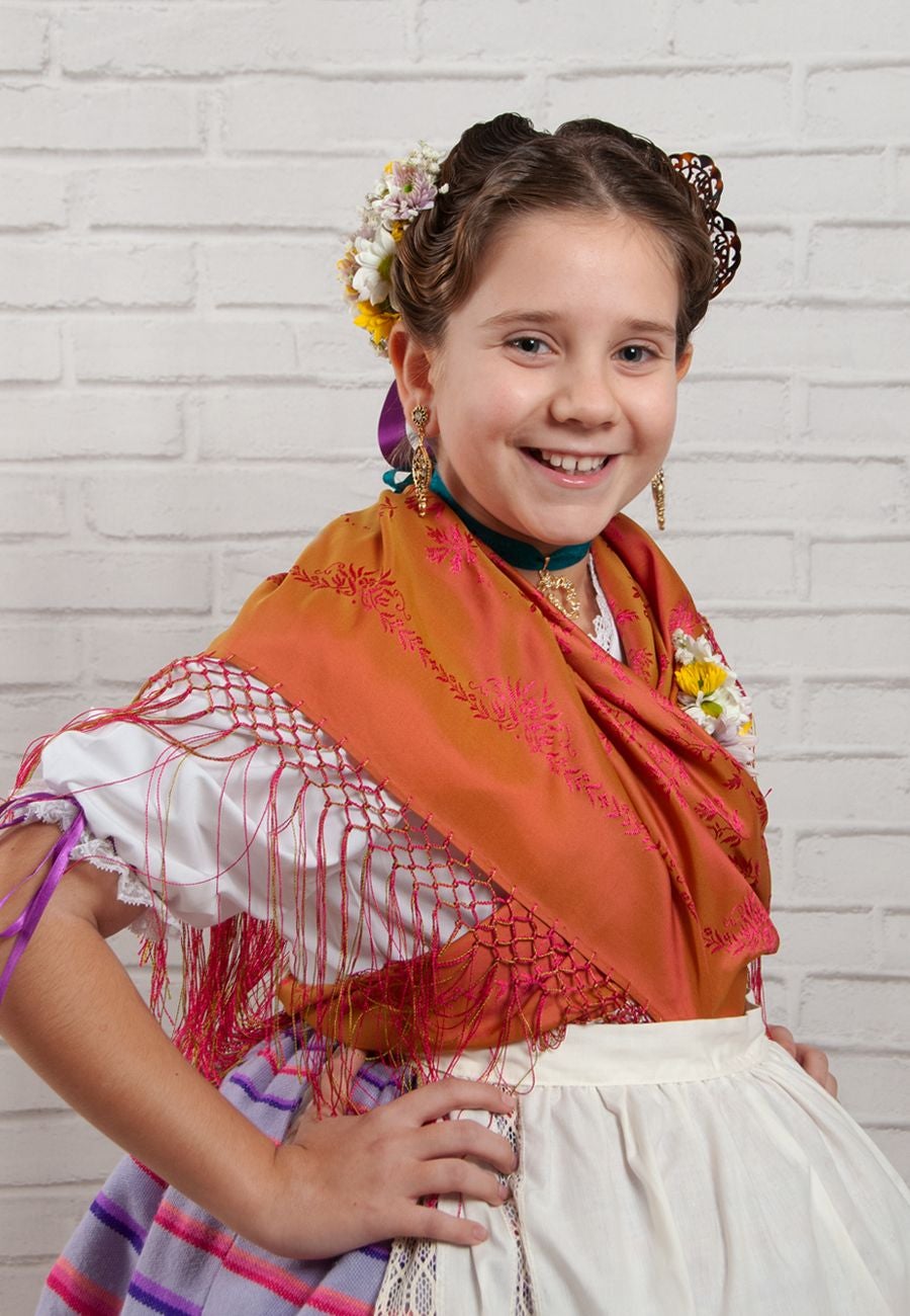 Las 34 aspirantes a Reina Infantil de las Fiestas de Primavera 2025