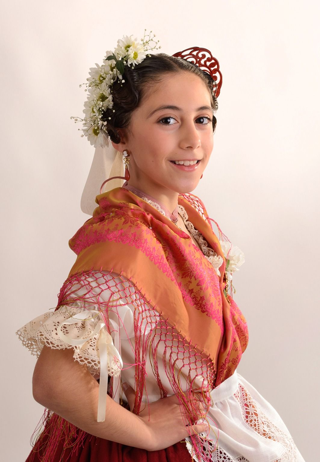 Las 34 aspirantes a Reina Infantil de las Fiestas de Primavera 2025