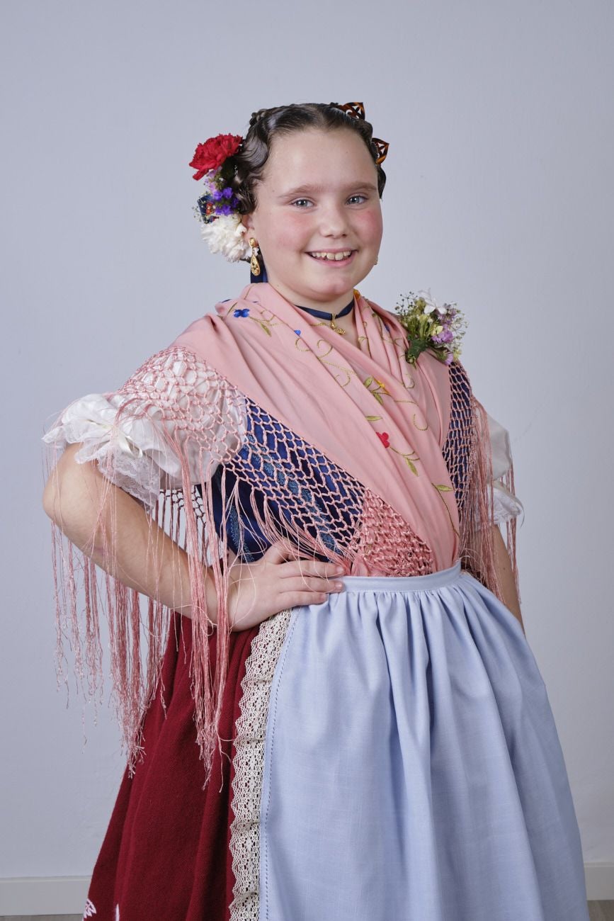 Las 34 aspirantes a Reina Infantil de las Fiestas de Primavera 2025