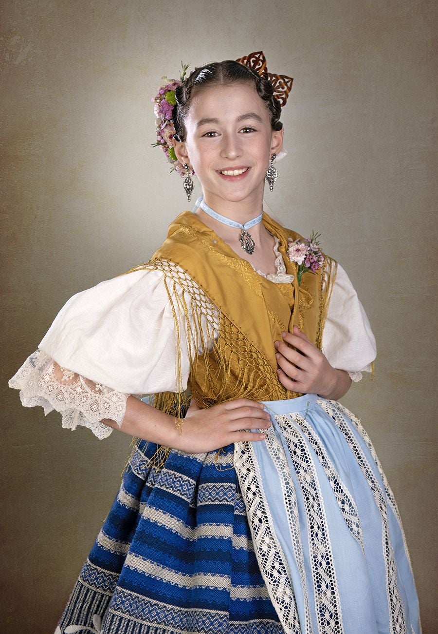 Las 34 aspirantes a Reina Infantil de las Fiestas de Primavera 2025