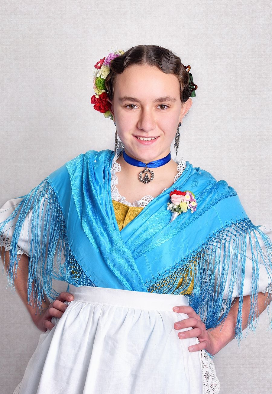 Las 34 aspirantes a Reina Infantil de las Fiestas de Primavera 2025