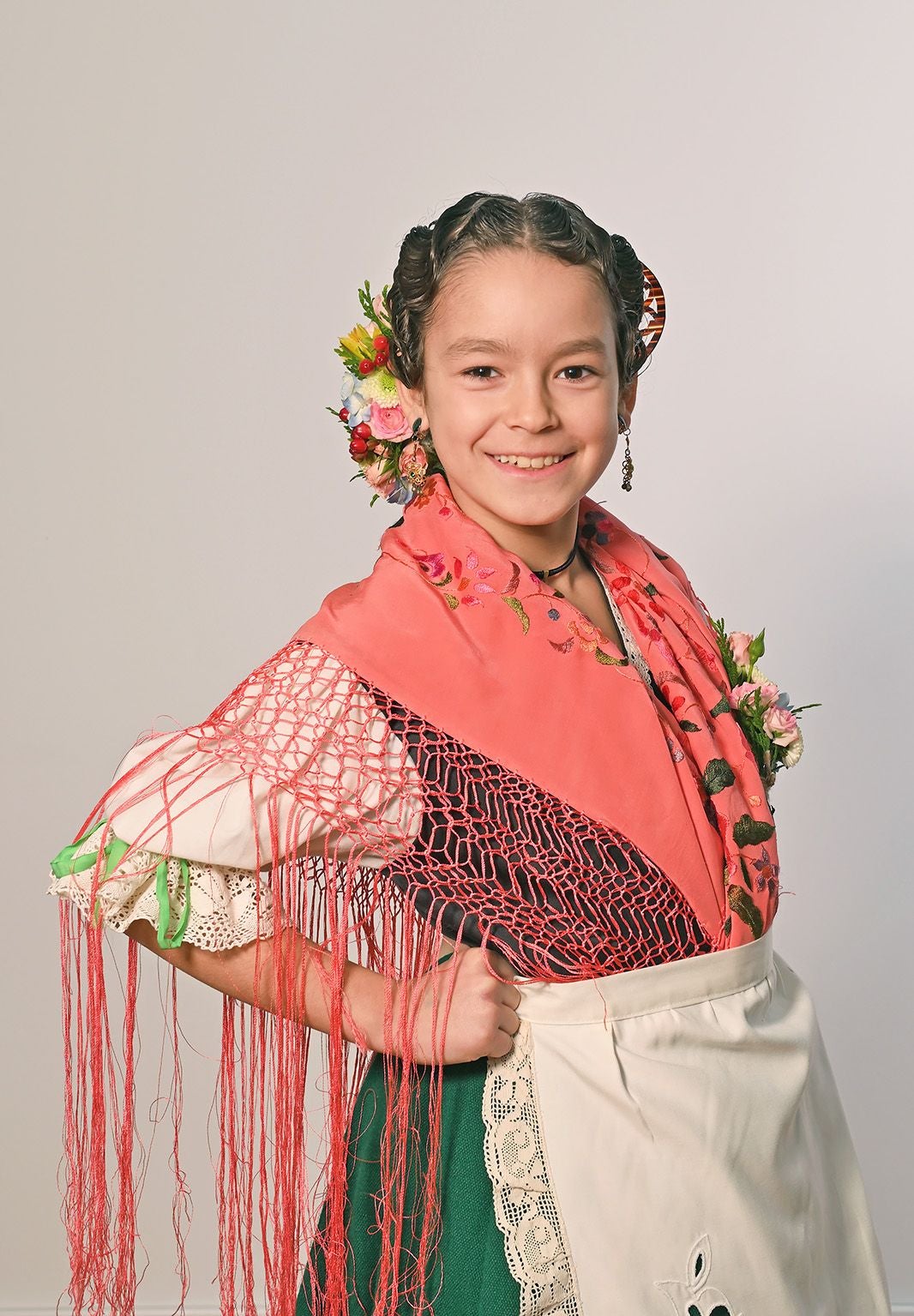 Las 34 aspirantes a Reina Infantil de las Fiestas de Primavera 2025