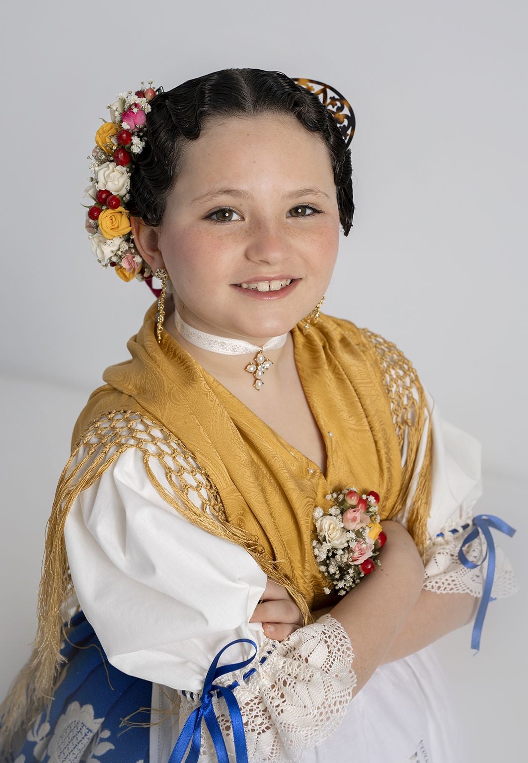 Las 34 aspirantes a Reina Infantil de las Fiestas de Primavera 2025