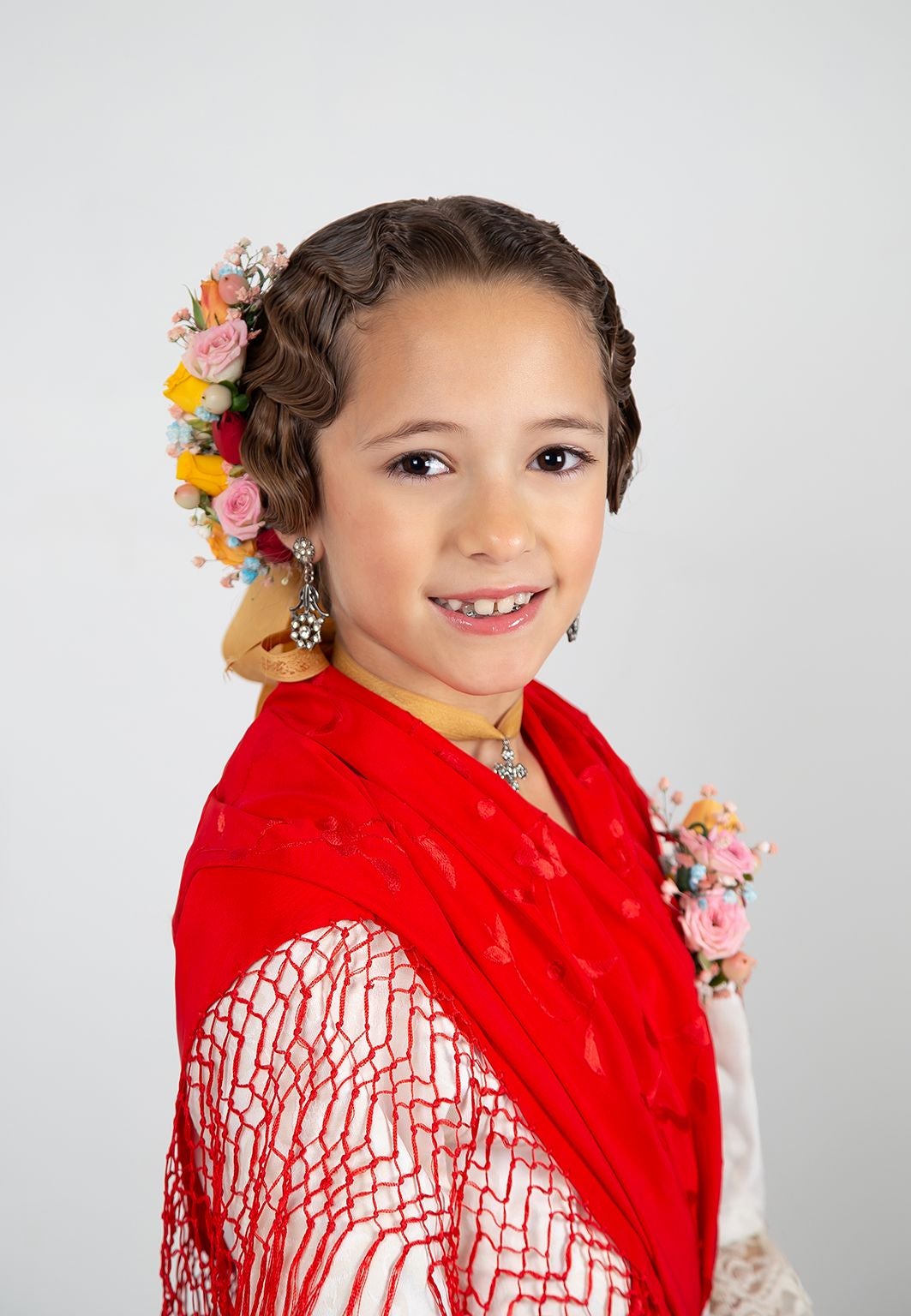 Las 34 aspirantes a Reina Infantil de las Fiestas de Primavera 2025