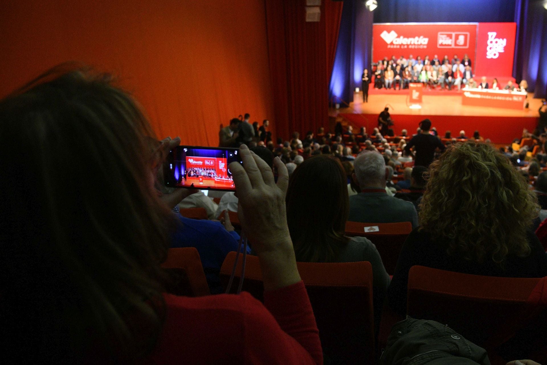 La primera jornada del congreso del PSRM, en imágenes