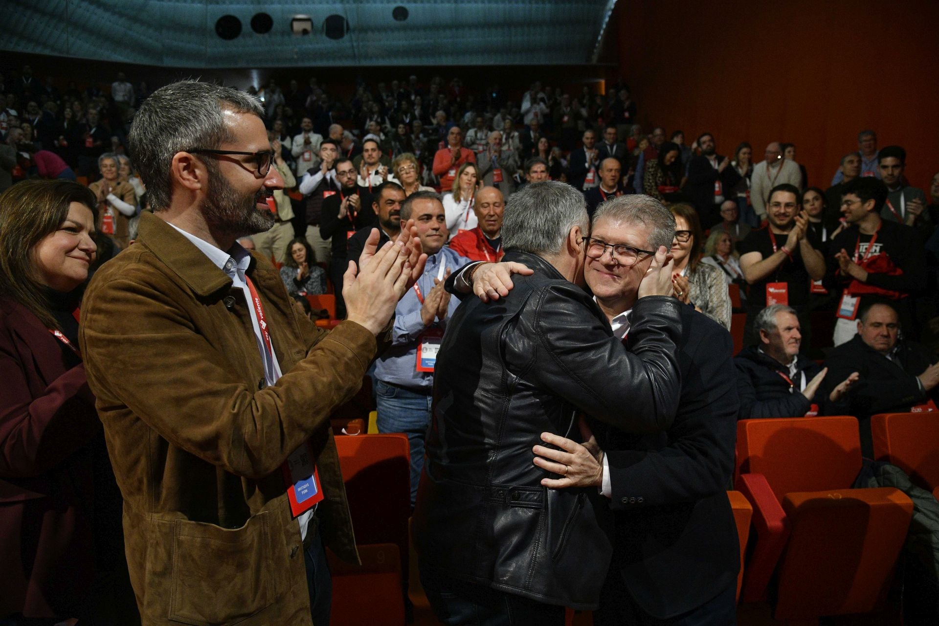 La primera jornada del congreso del PSRM, en imágenes