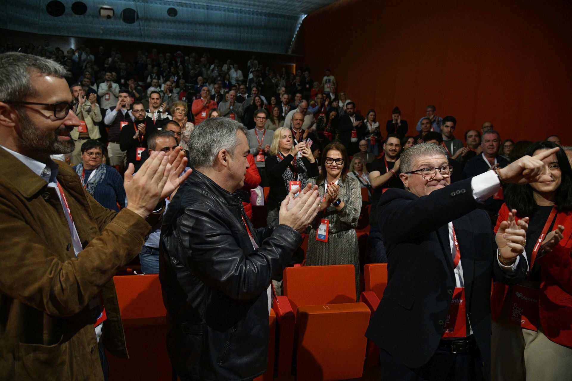 La primera jornada del congreso del PSRM, en imágenes