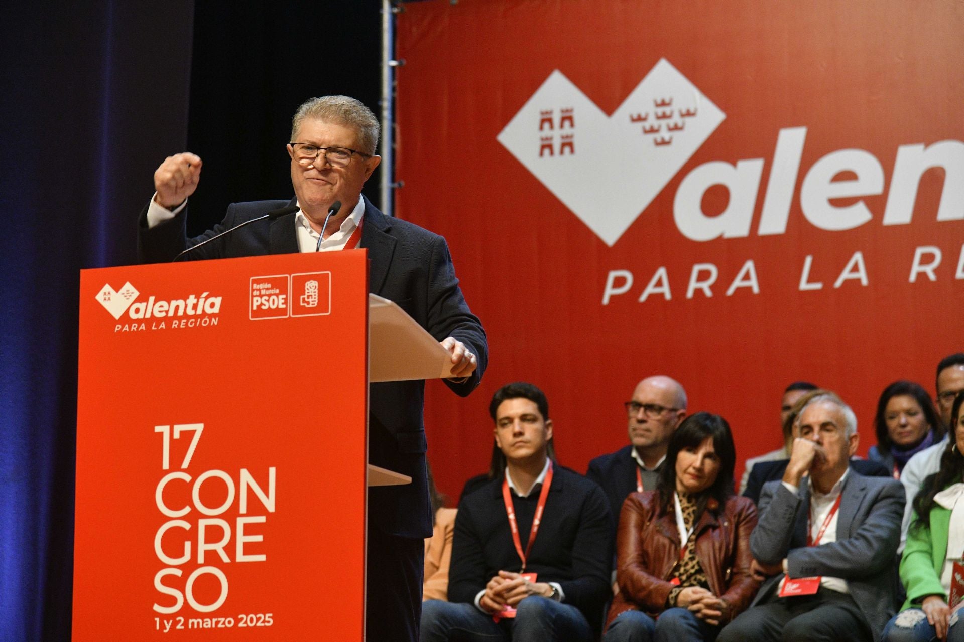 La primera jornada del congreso del PSRM, en imágenes