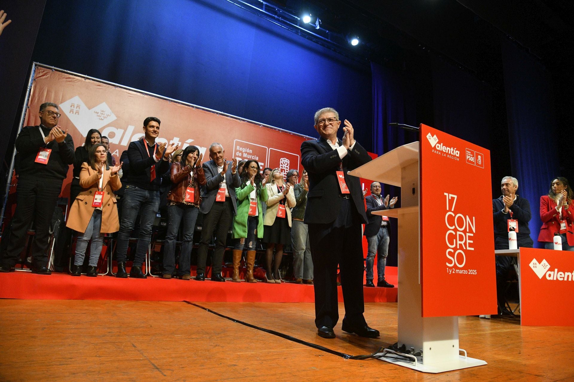 La primera jornada del congreso del PSRM, en imágenes