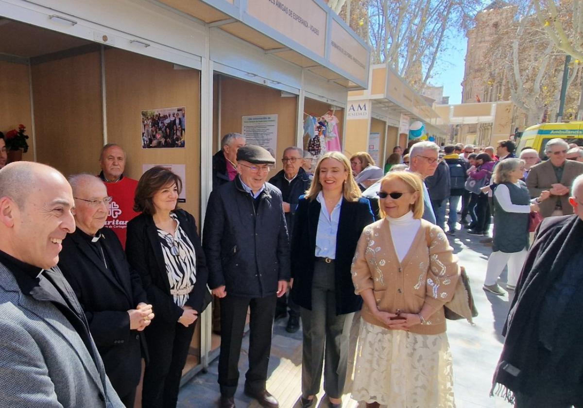 La XXIV Muestra Internacional de Voluntariado de la UCAM se puede visitar hasta hoy sábado en Murcia.