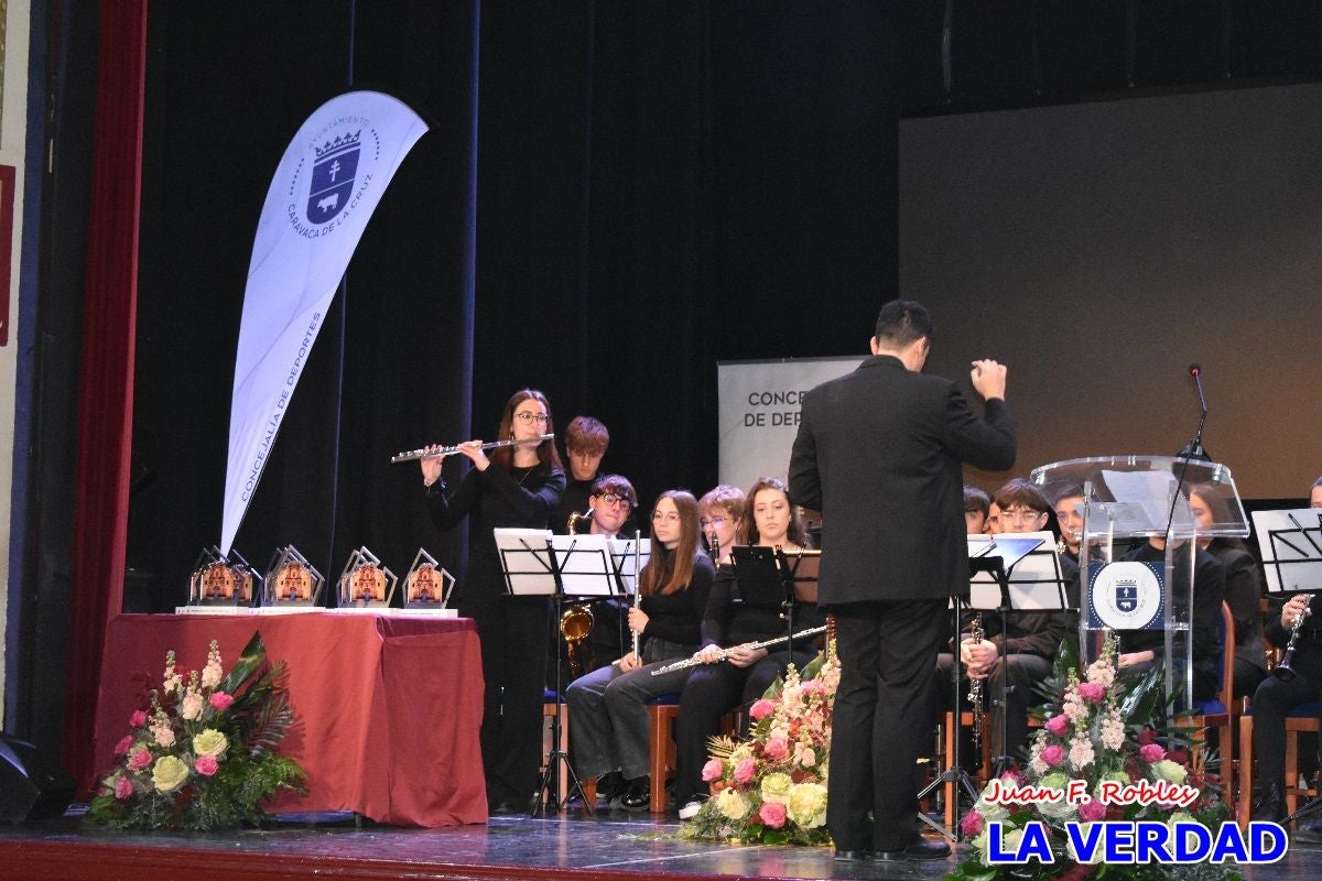 Caravaca premia la trayectoria de sus mejores deportistas en 2024