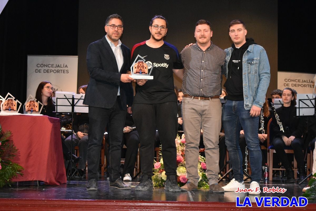 Caravaca premia la trayectoria de sus mejores deportistas en 2024