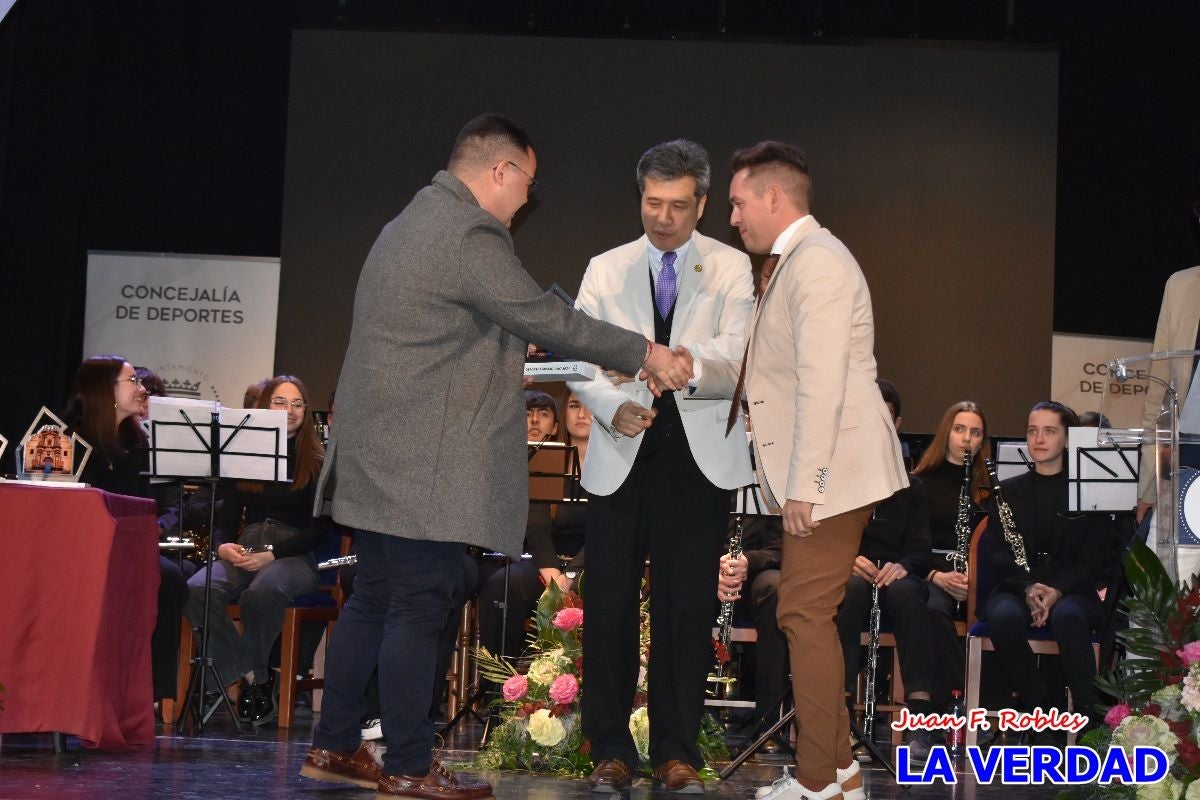 Caravaca premia la trayectoria de sus mejores deportistas en 2024