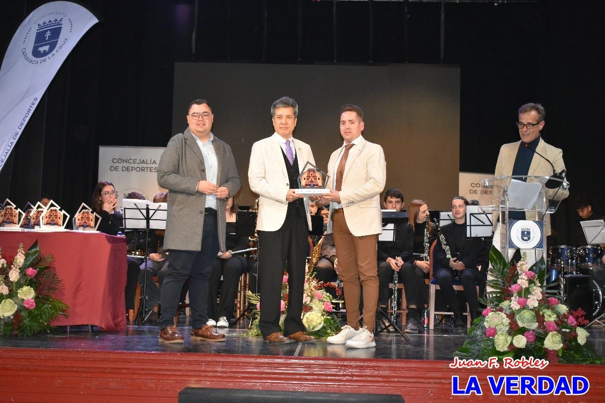 Caravaca premia la trayectoria de sus mejores deportistas en 2024