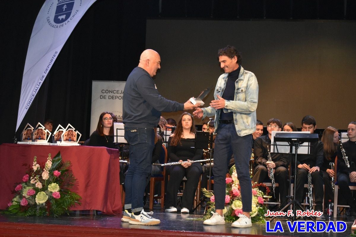 Caravaca premia la trayectoria de sus mejores deportistas en 2024