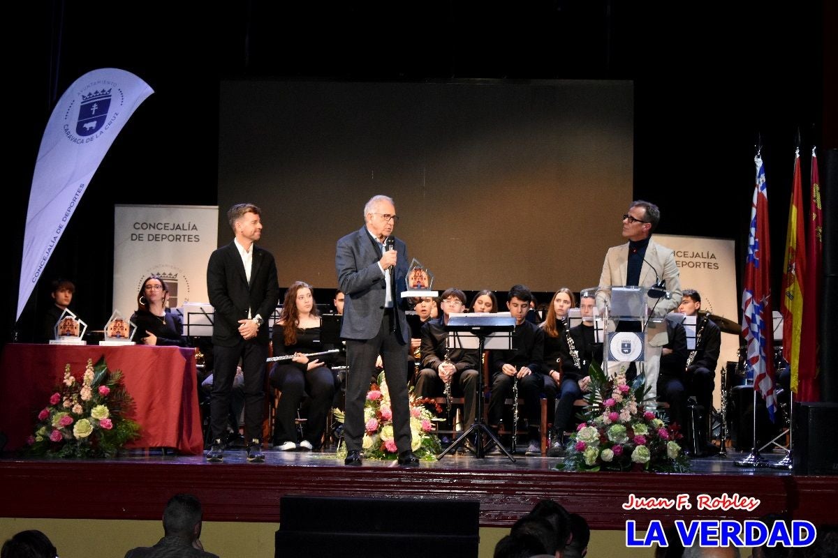 Caravaca premia la trayectoria de sus mejores deportistas en 2024