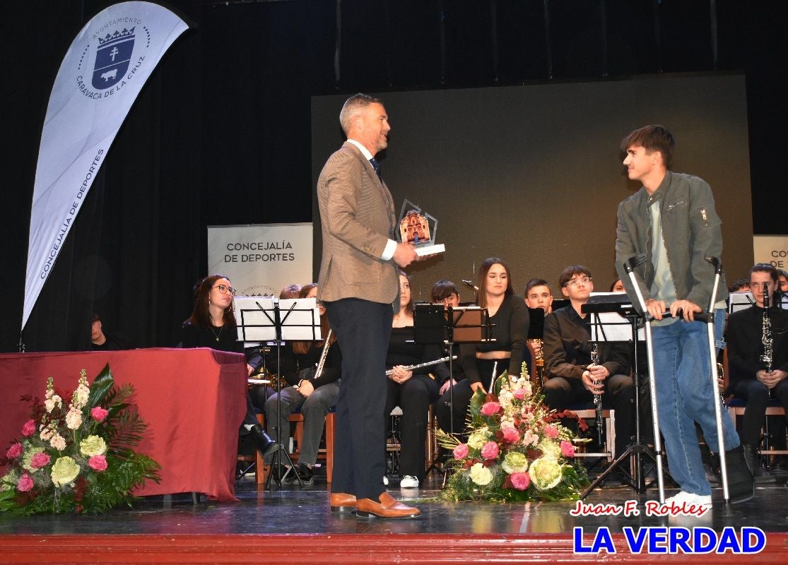 Caravaca premia la trayectoria de sus mejores deportistas en 2024