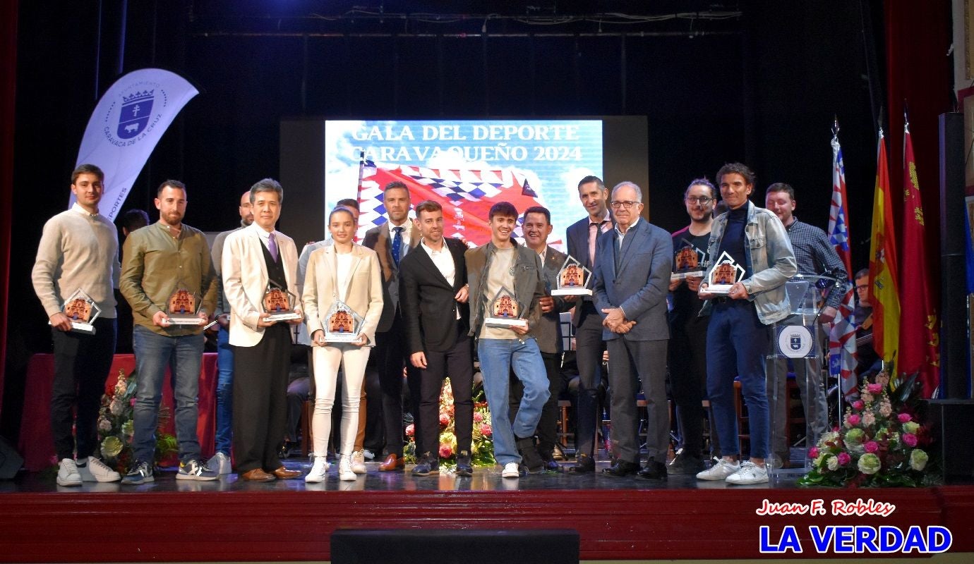 Caravaca premia la trayectoria de sus mejores deportistas en 2024