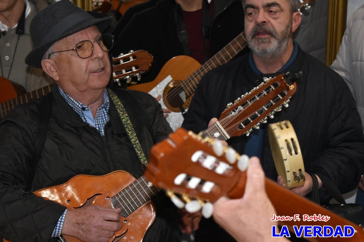 La Rondalla Sanjuanista al Bando Cristiano en imágenes