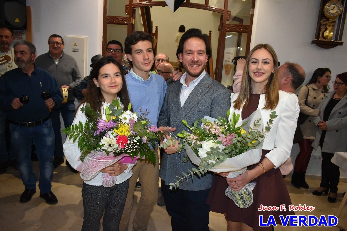 La Rondalla Sanjuanista al Bando Cristiano en imágenes