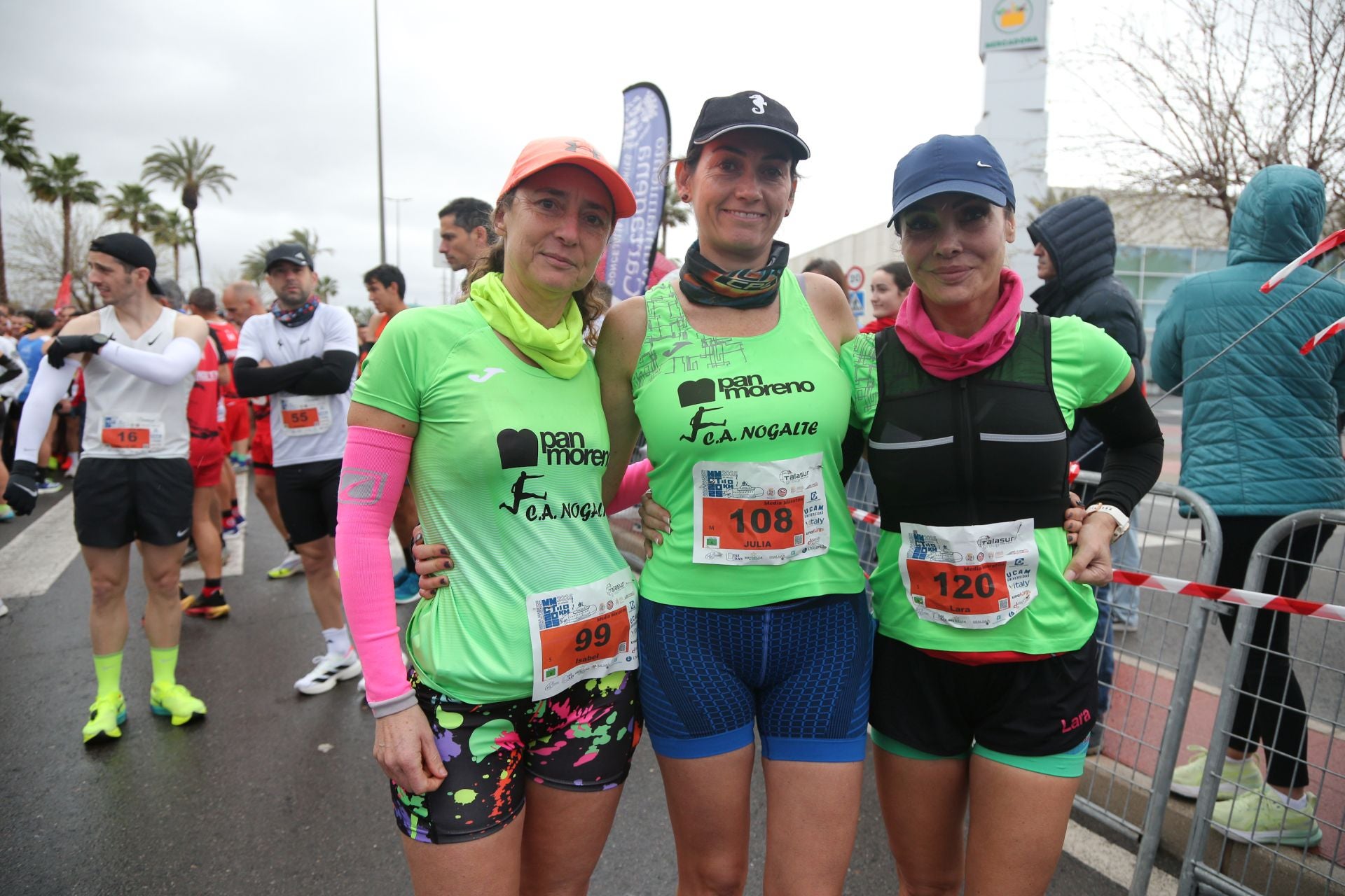 La Media Maratón de Cartagena, en imágenes