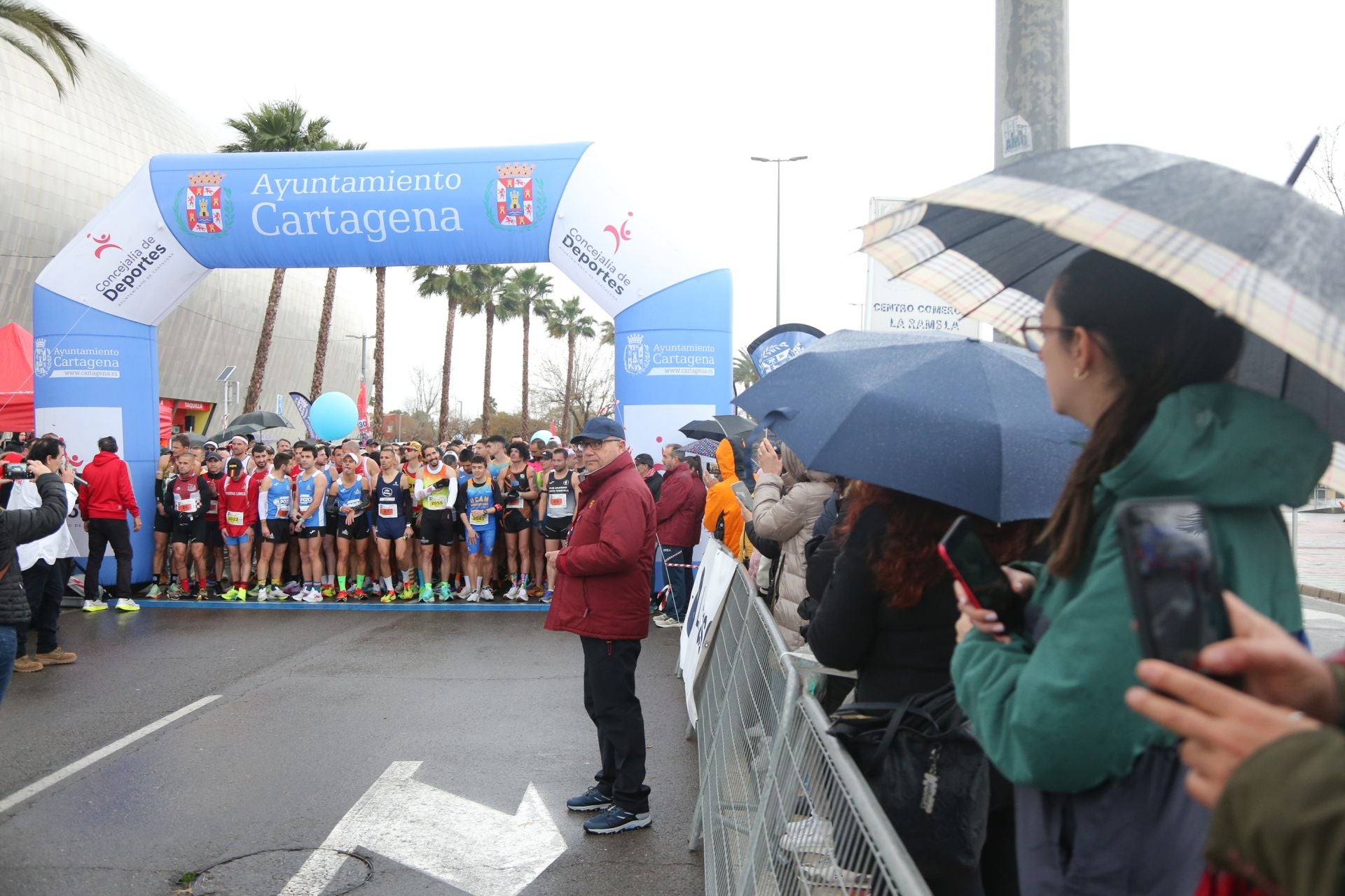 La Media Maratón de Cartagena, en imágenes