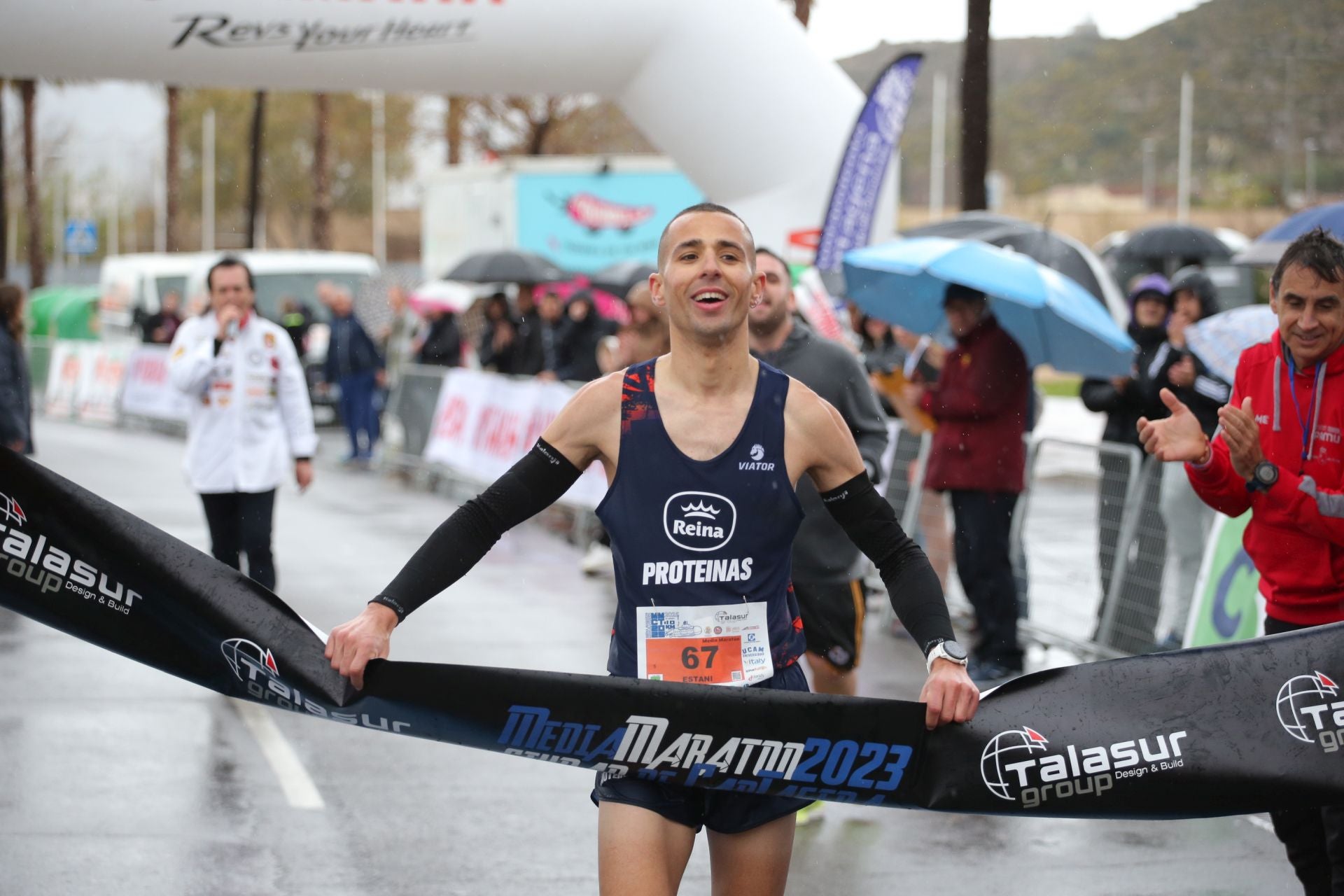 La Media Maratón de Cartagena, en imágenes