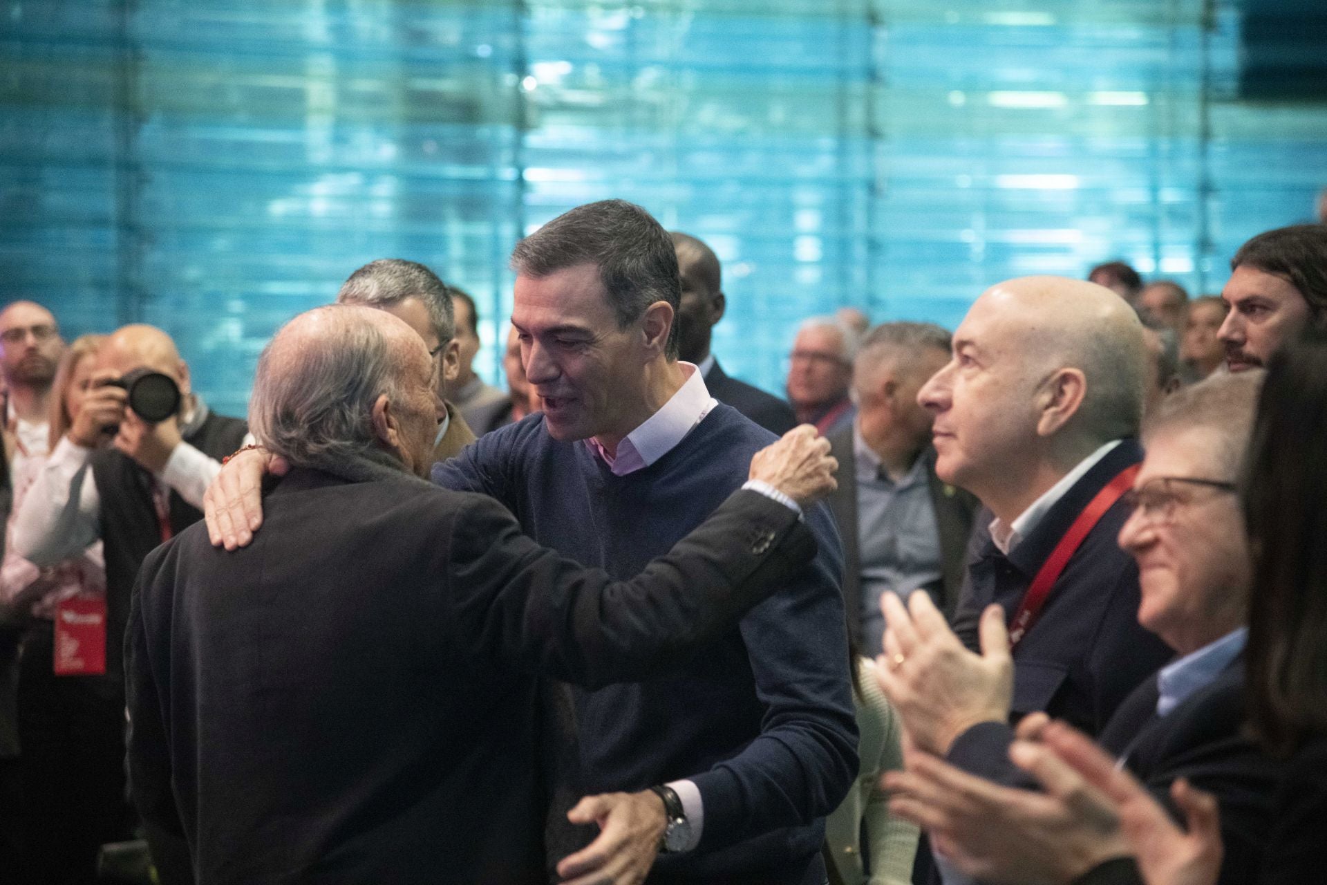 El Congreso del PSRM con Pedro Sánchez en Cartagena, en imágenes