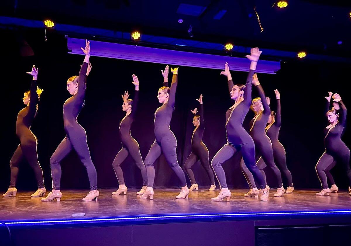 Actuación del Ballet Flamenco de Torre Pacheco.