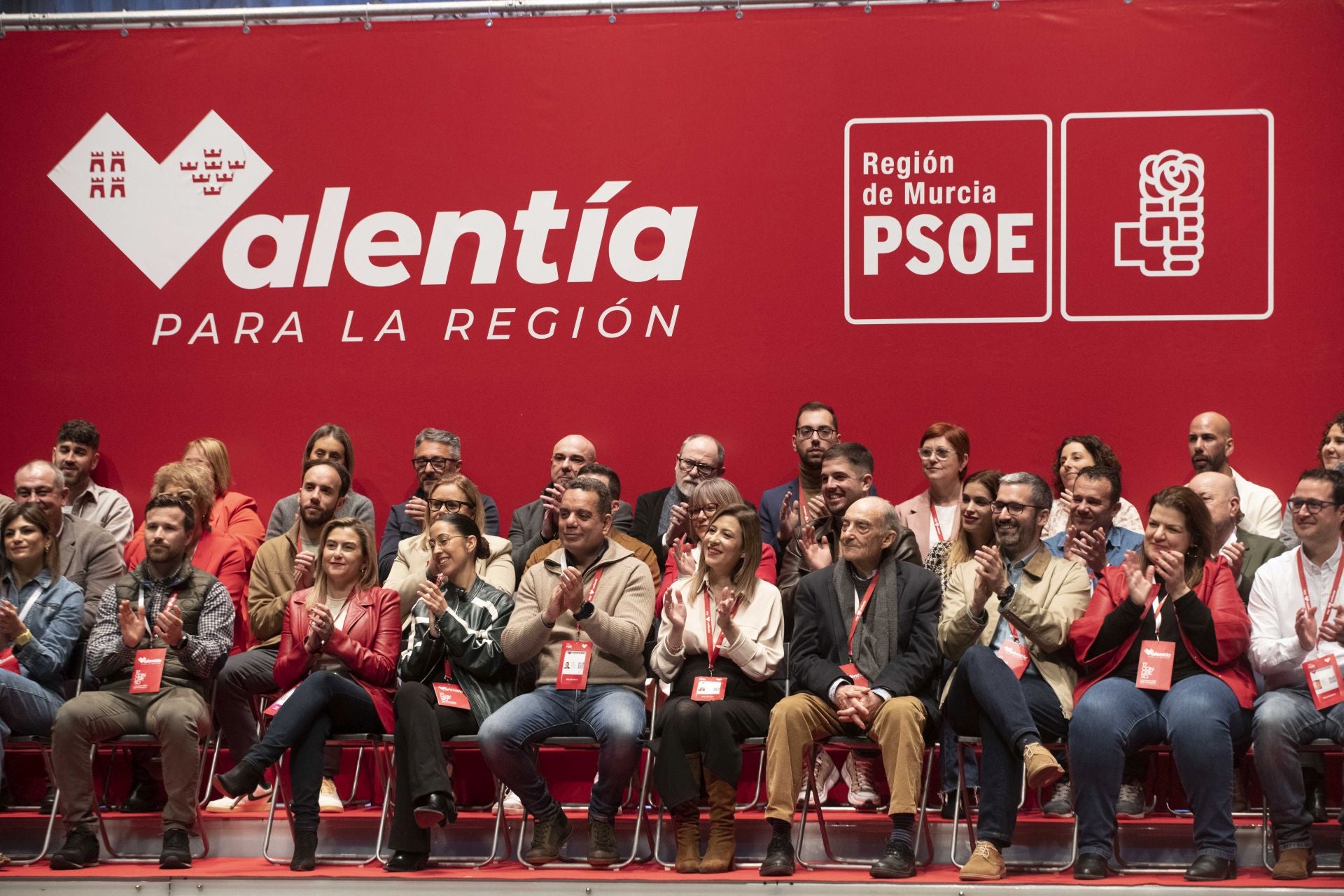 El Congreso del PSRM con Pedro Sánchez en Cartagena, en imágenes