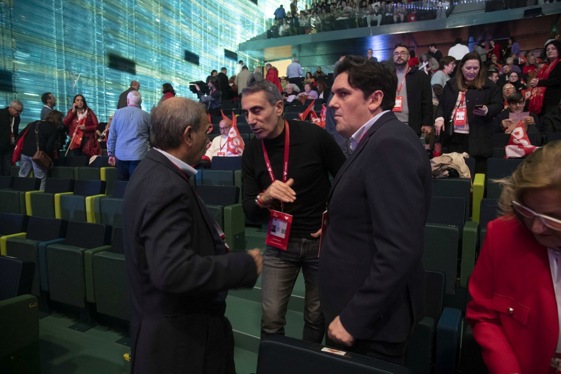 El Congreso del PSRM con Pedro Sánchez en Cartagena, en imágenes