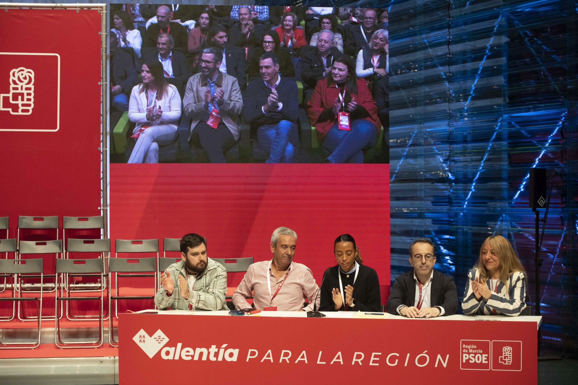 El Congreso del PSRM con Pedro Sánchez en Cartagena, en imágenes