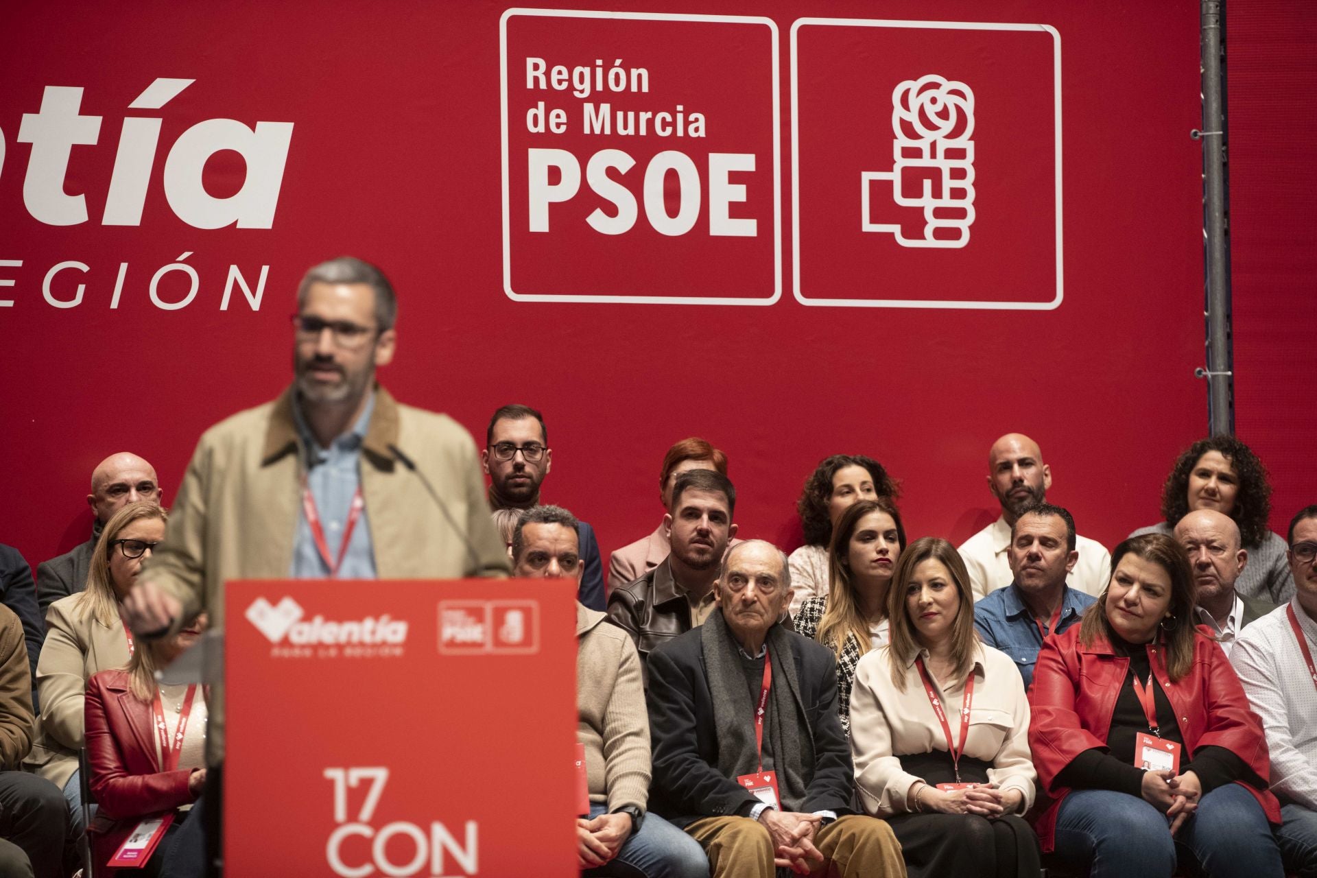 El Congreso del PSRM con Pedro Sánchez en Cartagena, en imágenes