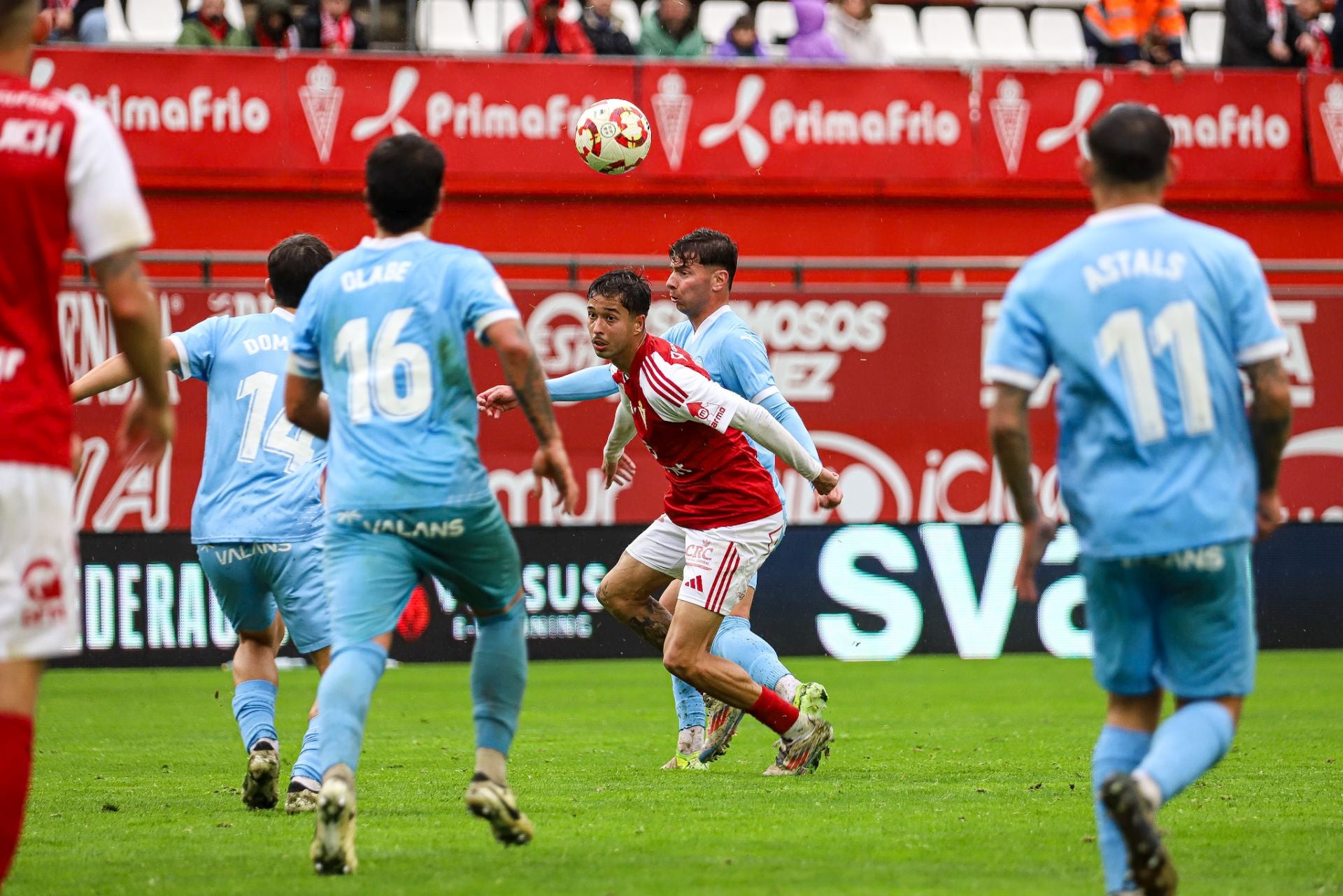 La derrota del Real Murcia frente al Ibiza, en imágenes