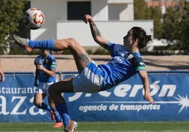 Imagen de archivo de un partido del Alhama.