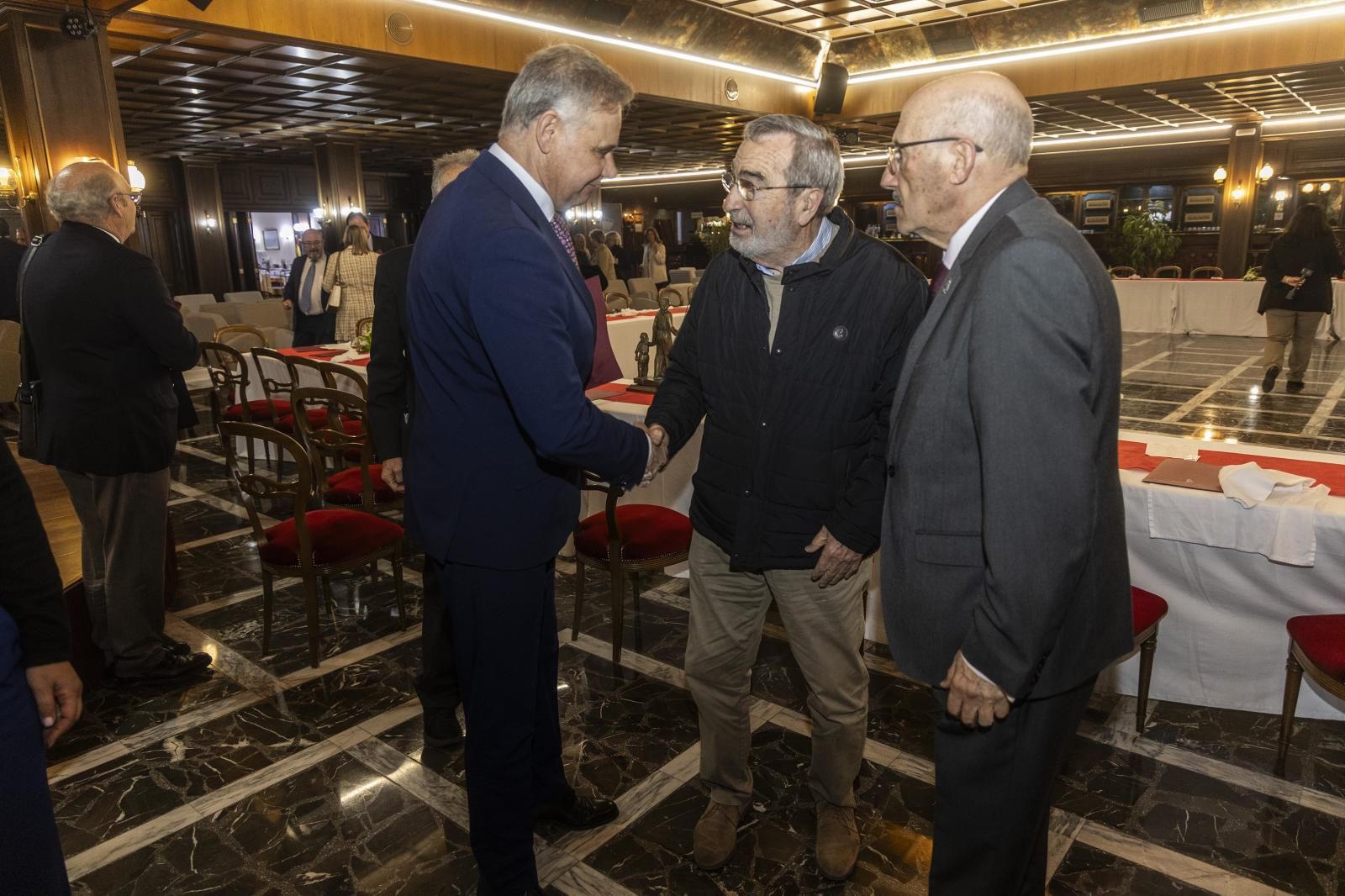 Las imágenes de la elección de José López como Procesionista del Año en Cartagena