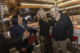 Las imágenes de la elección de José López como Procesionista del Año en Cartagena