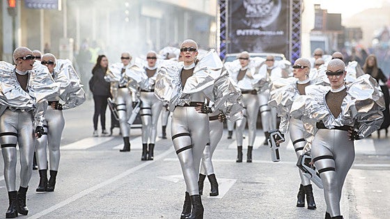 Las imágenes del lunes de Carnaval en Cabezo de Torres