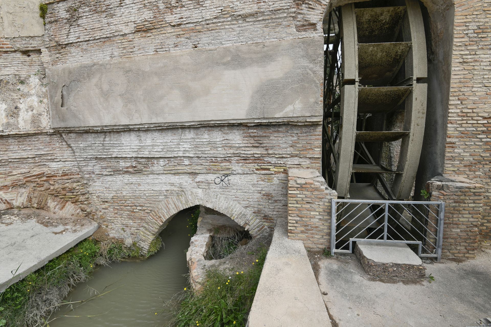 La acequia Churra la Vieja, en imágenes