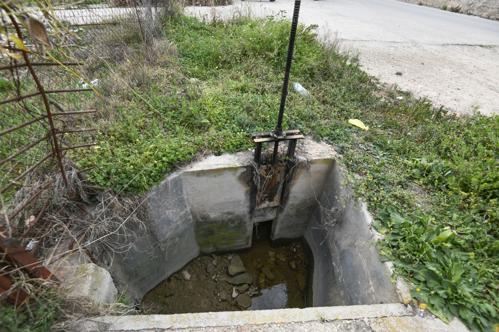 La acequia Churra la Vieja, en imágenes