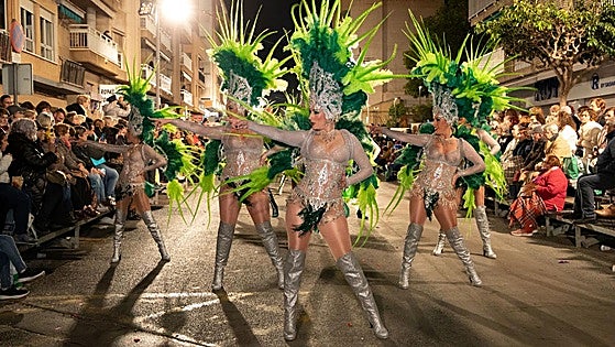 Águilas adelanta su desfile de carnaval de este martes por el temporal