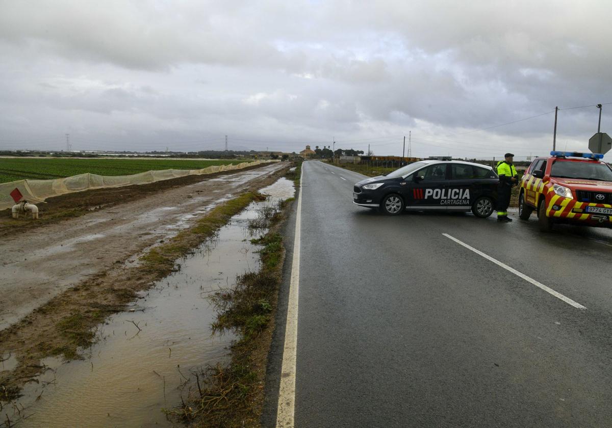 Cartagena registró este sábado 100 litros por metro cuadrado y 46 incidencias, ninguna de gravedad | la verdad